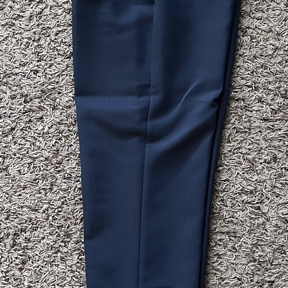Zara Asphalt Blue Trousers
